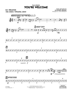 You're Welcome (from Moana) von Miranda Lin-Manuel (Download) 