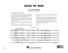 Sack Of Woe von Cannonball Adderley (Download) 