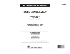 Seven Nation Army von The White Stripes (Download) 