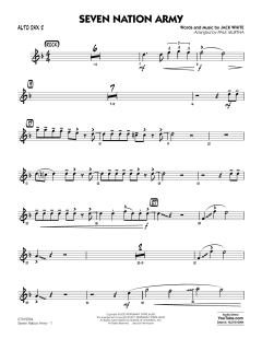 Seven Nation Army von The White Stripes (Download) 