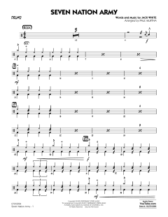 Seven Nation Army von The White Stripes (Download) 