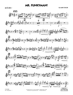 Mr. Funkyman! von Mark Taylor (Download) 