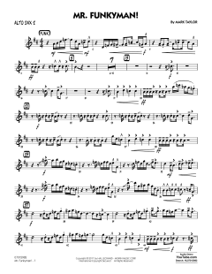 Mr. Funkyman! von Mark Taylor (Download) 