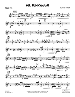 Mr. Funkyman! von Mark Taylor (Download) 