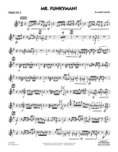 Mr. Funkyman! von Mark Taylor (Download) 