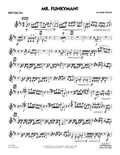 Mr. Funkyman! von Mark Taylor (Download) 