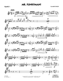 Mr. Funkyman! von Mark Taylor (Download) 