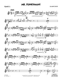 Mr. Funkyman! von Mark Taylor (Download) 