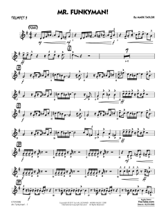 Mr. Funkyman! von Mark Taylor (Download) 