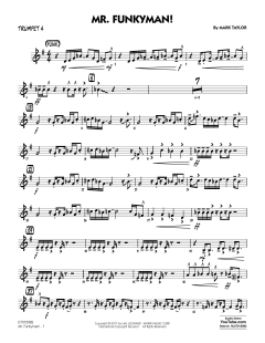 Mr. Funkyman! von Mark Taylor (Download) 