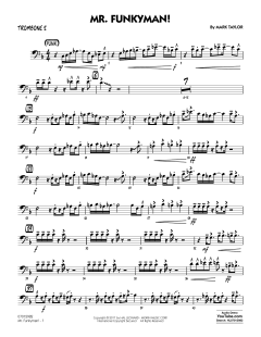 Mr. Funkyman! von Mark Taylor (Download) 
