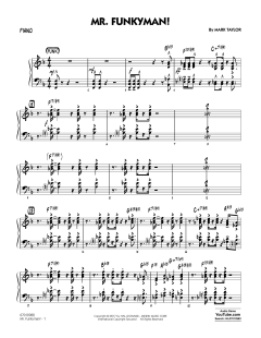 Mr. Funkyman! von Mark Taylor (Download) 