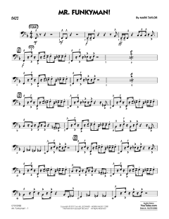 Mr. Funkyman! von Mark Taylor (Download) 