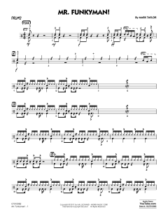 Mr. Funkyman! von Mark Taylor (Download) 