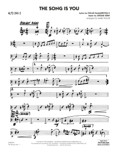 The Song Is You von Jerome Kern (Download) 