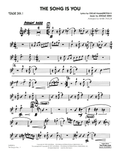 The Song Is You von Jerome Kern (Download) 