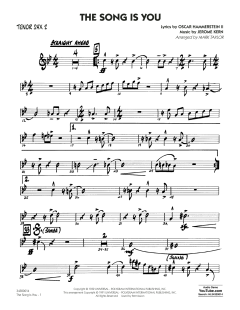 The Song Is You von Jerome Kern (Download) 