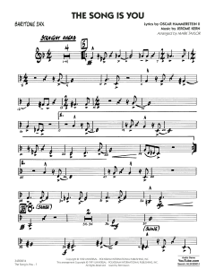 The Song Is You von Jerome Kern (Download) 