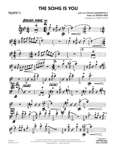 The Song Is You von Jerome Kern (Download) 