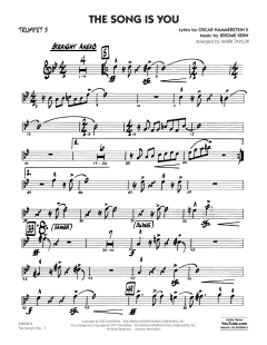 The Song Is You von Jerome Kern (Download) 