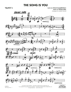 The Song Is You von Jerome Kern (Download) 