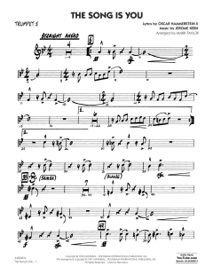 The Song Is You von Jerome Kern (Download) 