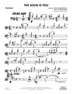 The Song Is You von Jerome Kern (Download) 