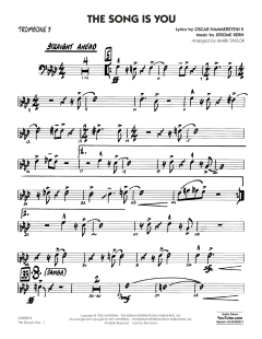 The Song Is You von Jerome Kern (Download) 