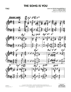 The Song Is You von Jerome Kern (Download) 