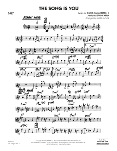 The Song Is You von Jerome Kern (Download) 