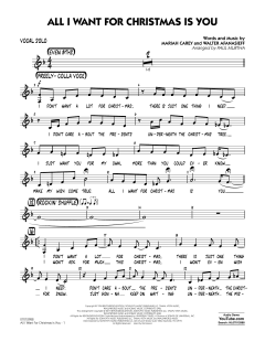 All I Want for Christmas Is You von Mariah Carey (Download) 