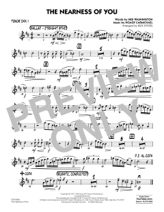 The Nearness Of You von Ned Washington (Download) 