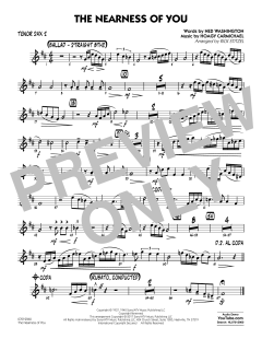 The Nearness Of You von Ned Washington (Download) 