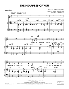 The Nearness Of You von Ned Washington (Download) 