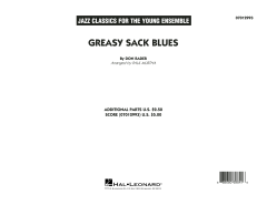 Greasy Sack Blues von Don Rader (Download) 