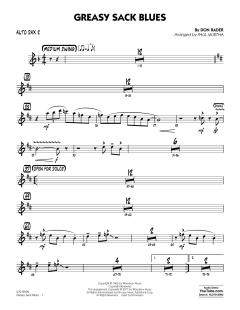 Greasy Sack Blues von Don Rader (Download) 