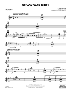 Greasy Sack Blues von Don Rader (Download) 