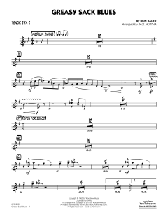Greasy Sack Blues von Don Rader (Download) 