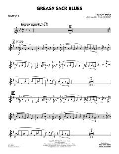 Greasy Sack Blues von Don Rader (Download) 