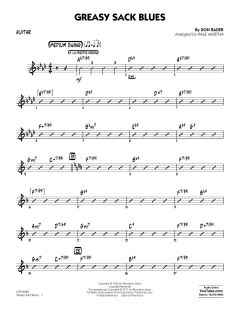 Greasy Sack Blues von Don Rader (Download) 