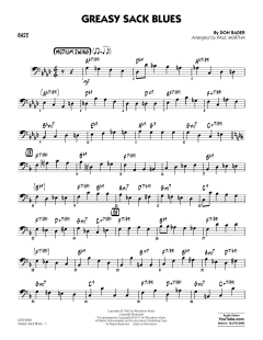 Greasy Sack Blues von Don Rader (Download) 