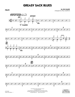 Greasy Sack Blues von Don Rader (Download) 
