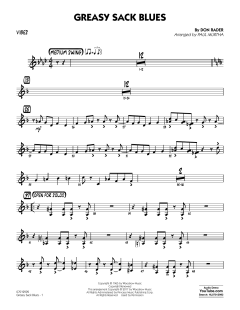 Greasy Sack Blues von Don Rader (Download) 