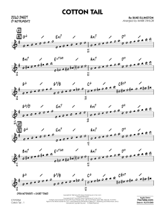 Cotton Tail von Duke Ellington (Download) 