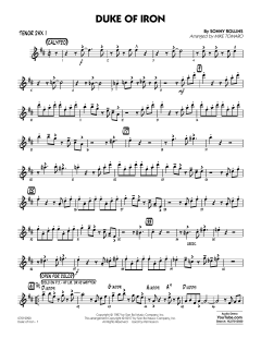 Duke Of Iron von Sonny Rollins (Download) 