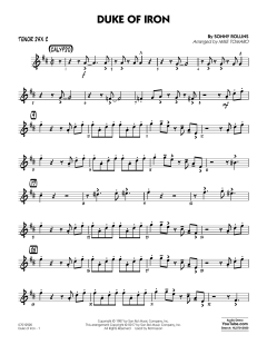 Duke Of Iron von Sonny Rollins (Download) 