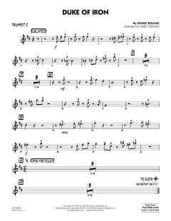 Duke Of Iron von Sonny Rollins (Download) 