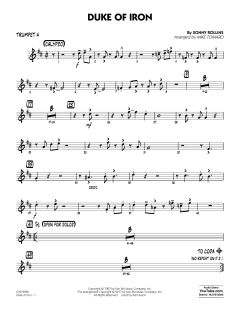 Duke Of Iron von Sonny Rollins (Download) 