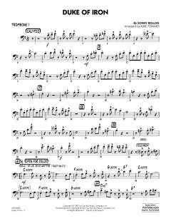 Duke Of Iron von Sonny Rollins (Download) 