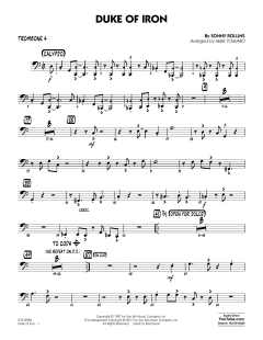 Duke Of Iron von Sonny Rollins (Download) 